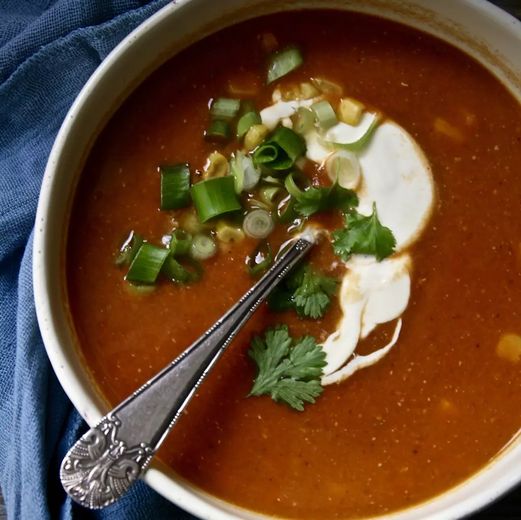 Mexicansk linsesuppe